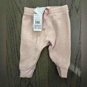 Baby gap pink baby pants 0-3M NWT ret $45